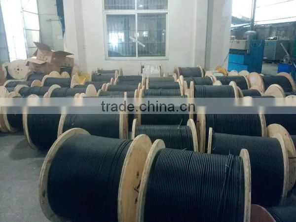 12 Core Figure 8 Self Supporting Outdoor Optic Fiber Cable