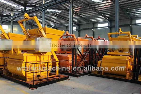 JS500 concrete mixer germany for mixing material