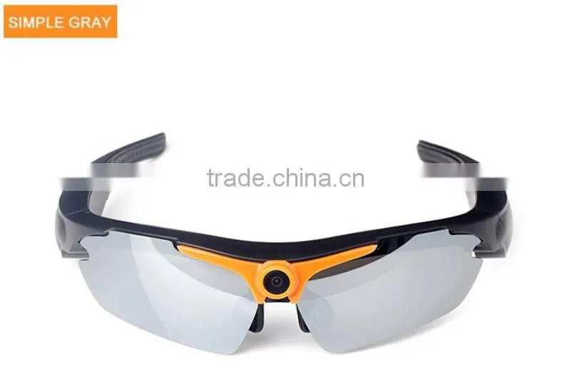 Oem factory high quality HD 720P sport camera in glasses camera