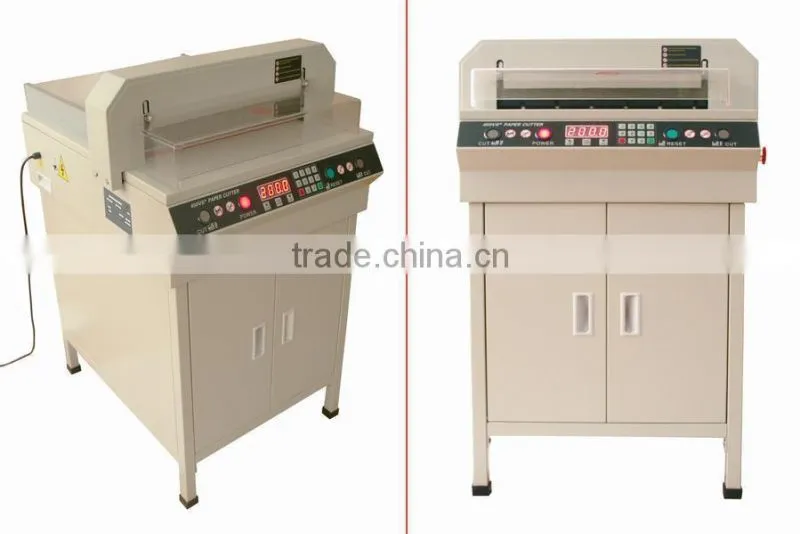 Professional manufacturer WD-450VS+ paper cutter