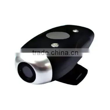 Waterproof sports camera with 1.3 mp 360 degree rotation helmet camera dvr DV-HC3