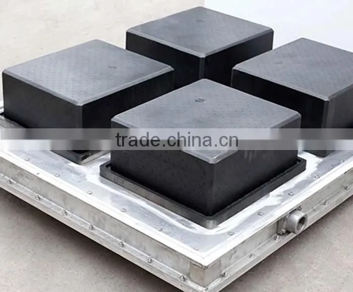 High quality aluminum Styrofoam shape moulding EPS mould