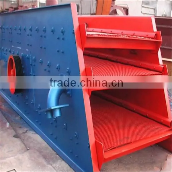 Principle of Work Circular Vibrating Screen For Ore hot in chile