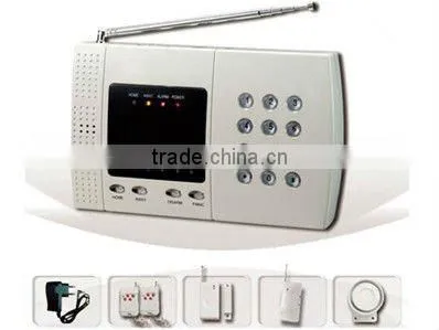 Cheap PSTN Landline auto dialer Home Security alarm system For Mexico market