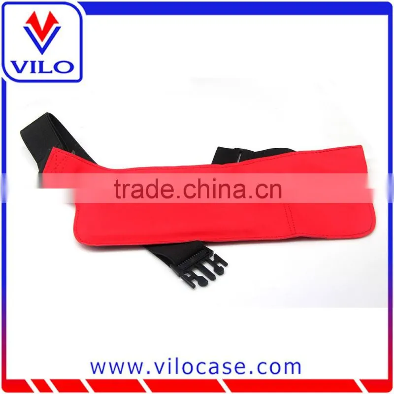 OEM service cheap wasit belts / water resistant waist bags/ running belt