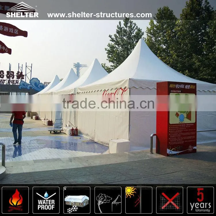 Luxury wind resistant gazebo for sale