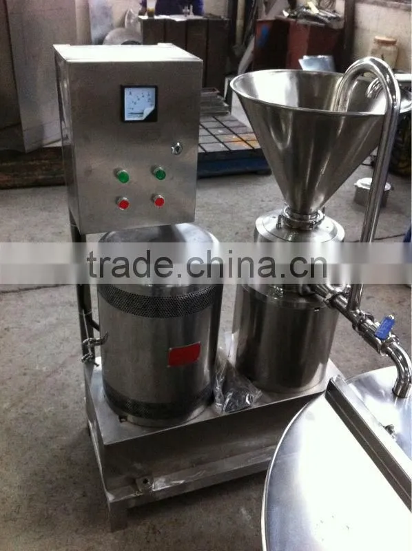 Food colloid mill
