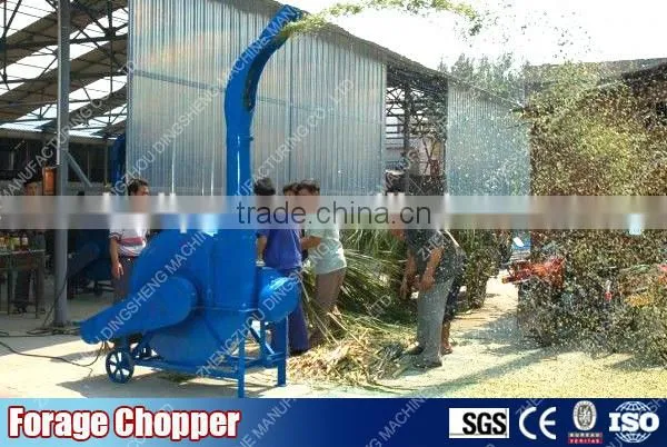 Hay cutting machine/ silage hay cutter/Straw Chopping Machine