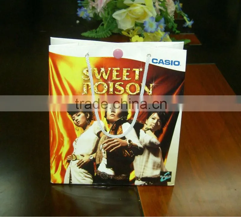 Music tote bag with custom LOGO for promotion