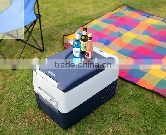 New style car refrigerator camping freezer used car and home refrigerator