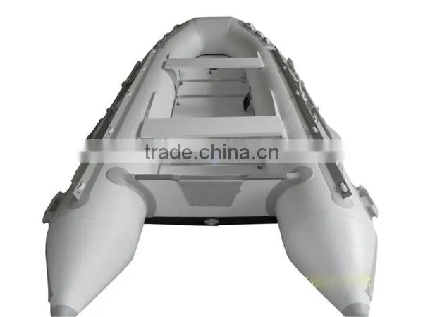 Sunshine small Inflatable Fishing Sport boat with Aluminium floor