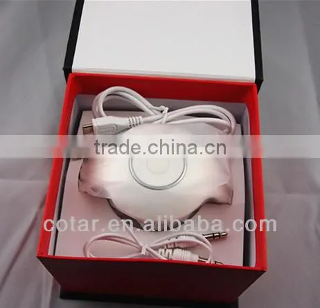Newest Design Wireless Christmas Ball Bluetooth Speaker for Computer,Home Theatre,Mobile Phone