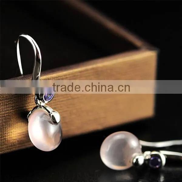 China factory 925 silver custom jewelry silver / fashion design earring