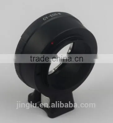 Lens adapter with tripod for Contax/Yashica C/Y CY Mount Lens to EOS( M) EF-M Mount Adapter