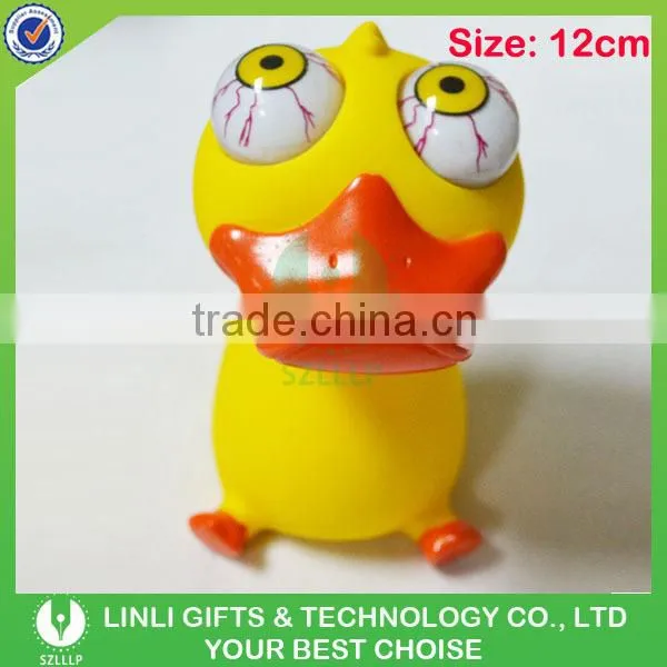 Novelty design eye pop out animal toy gift