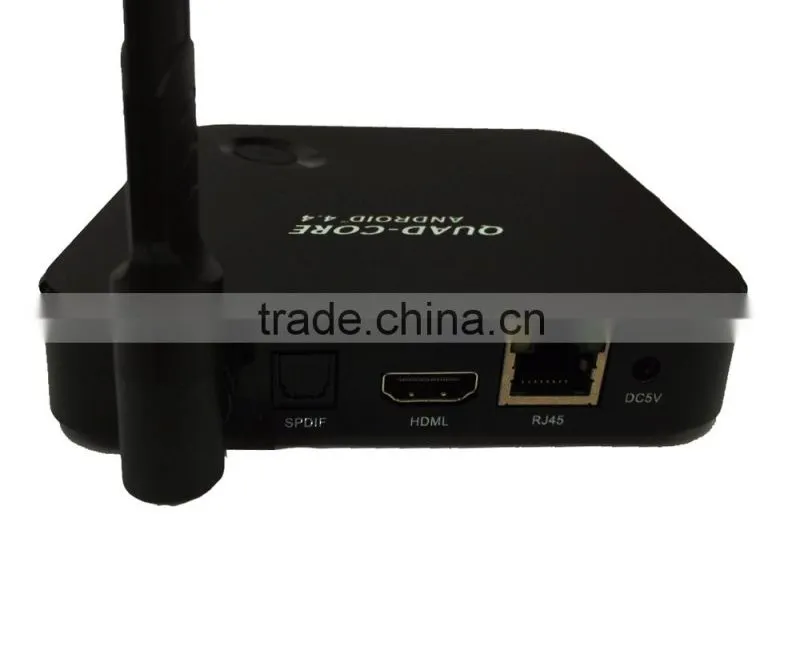 Shenzhen RK3128 ARM CortexA7 GPU Mali-400PM Android 4.42 KODI Android4.4 TV BOX EKB318