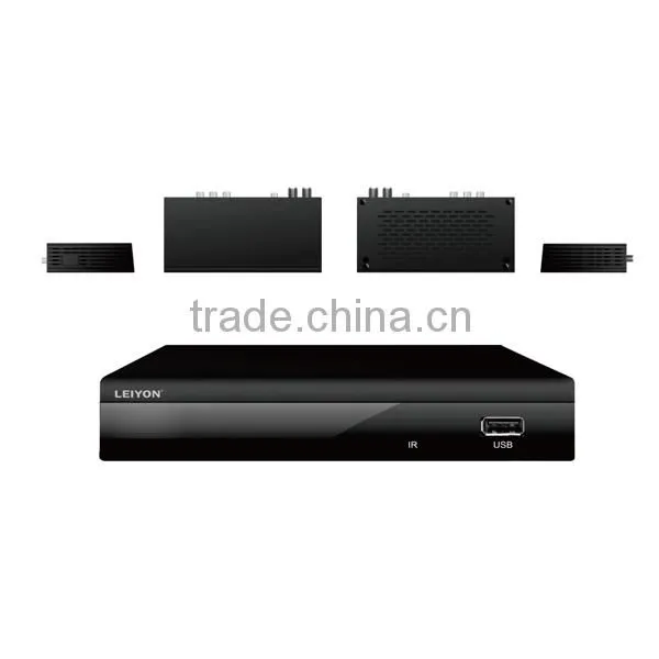 Small size 120mmx38mm ISDBT set top box digital TV receiver( LY-B1504)