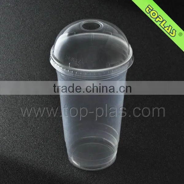 Plastic Dome Cap for 115mm caliber cup