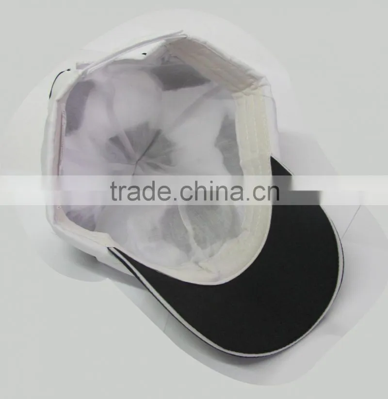 Stitching football cap
