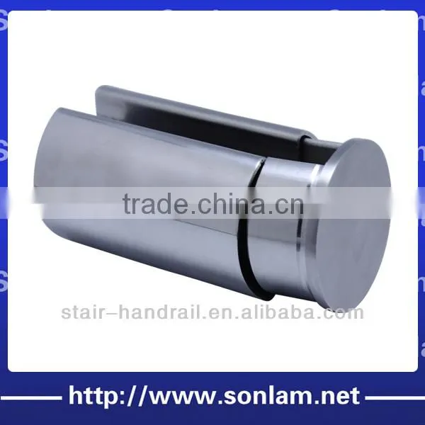 304 stainless steel square slotted tube for glass