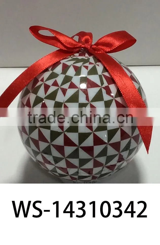 Graceful Wholesale Large Plastic Ball Christmas Tree Ornaments
