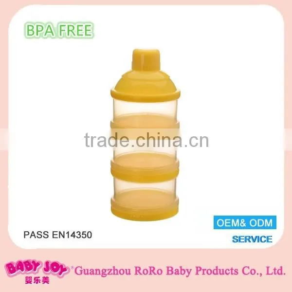 2016 New Product Eco-Friendly Baby Storage Milk Powder Container