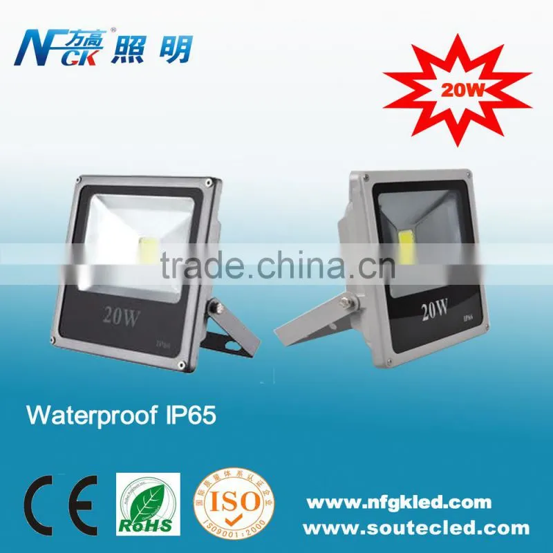 Hot Sale High Quality High Power LED Floodlights 20W LED Flood Lighting