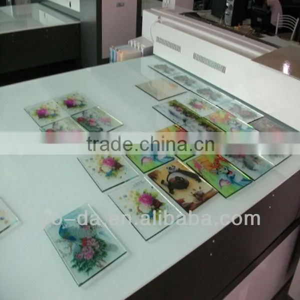 Perfect printing!digital flatbed glass printer/ flatbed digtal printer with high resolution and cheap price!