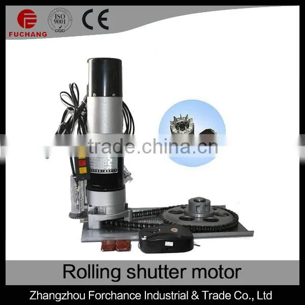 electric shutter doors elevator door motor DJM-400-1P