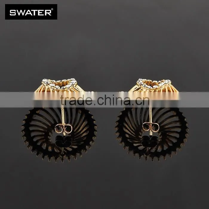 Fine Jewelry Wholesale Gold Stainless Steel Set Jewelry