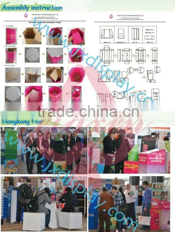 Beautiful Counter Display stand ---PDQ display