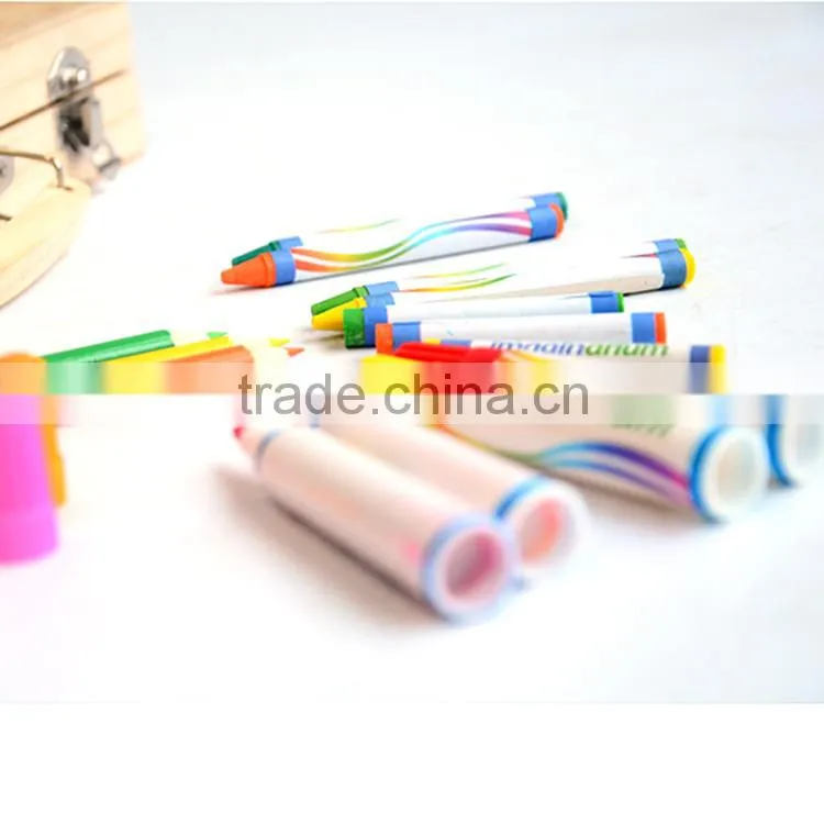 2015 New Product Hot Sales Beautiful 68pcs Drawing Art Set In Wooden Case For Kids Gift