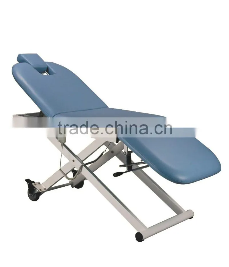 One year warranty full body rolling massage bed remote control