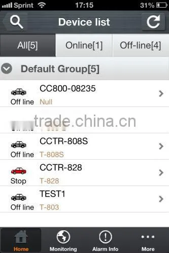 OBDII vehicle GPS Tracker built in microphone for listen sound in car