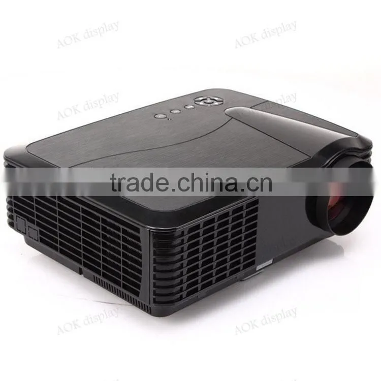 Built-in Wifi Android4.2 System 4200 Lumens For Home Cinema Theater Games Education Business Party Meeting With USB TV HDMI
