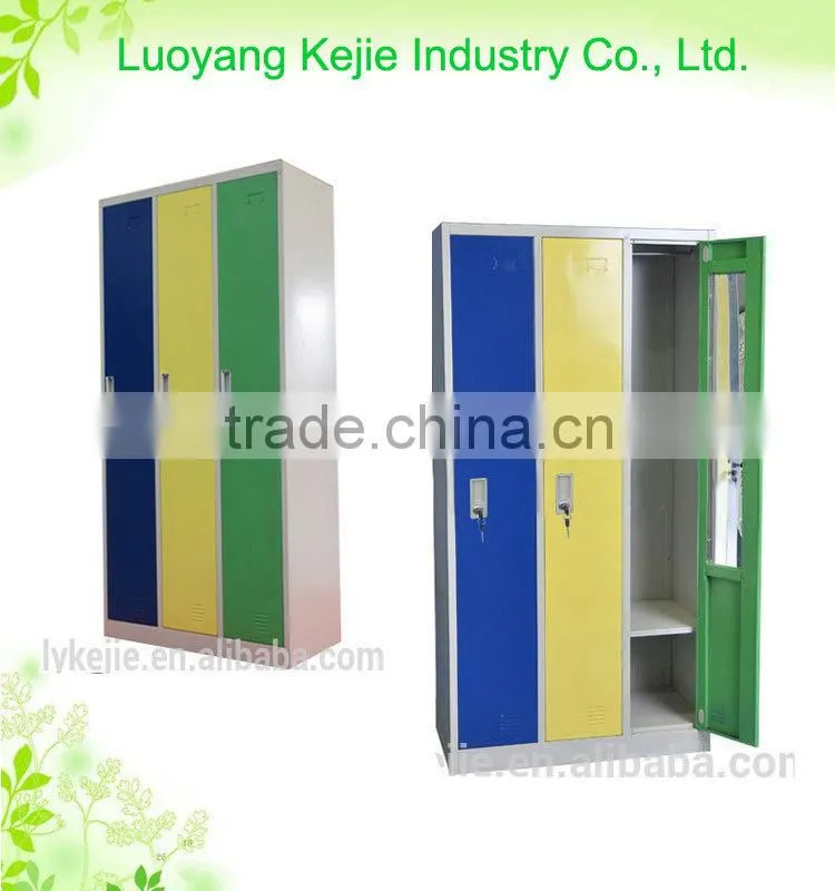 multiple metal stationary wardrobe/cloths cabinet/dressing cupboard