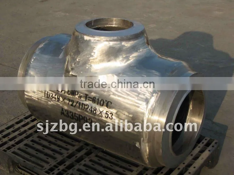 Alloy Steel Forged Lateral Tee