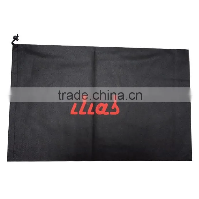 custom non woven drawstring shoe bags