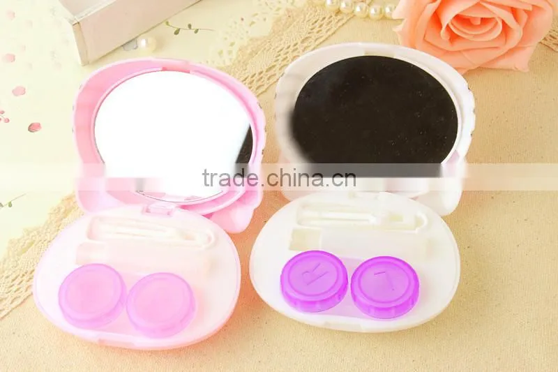 lovely hello kitty contact lenses box