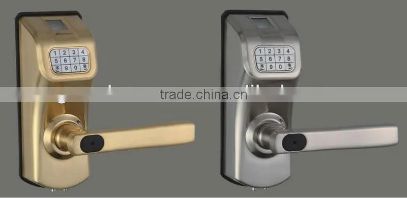 Fingerprint Door Look For glass door ,Fingerprint door lock with Keypad