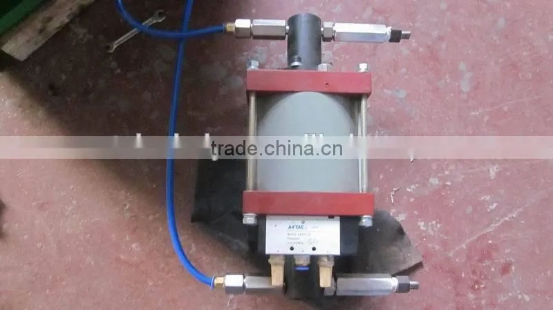 PQ1000 test bench inside sparepart--booster pump
