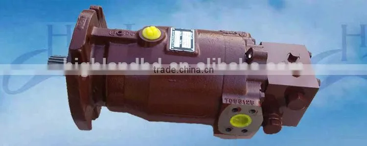 hydraulic bent axis piston motors