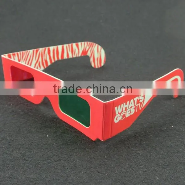 Wholesale custom Paper 3D sunglasses fashion sun glasses