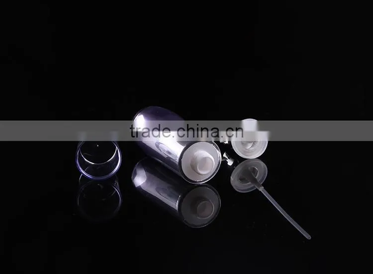 Hot selling Recyclable Plastic Lotion use container for cosmetic