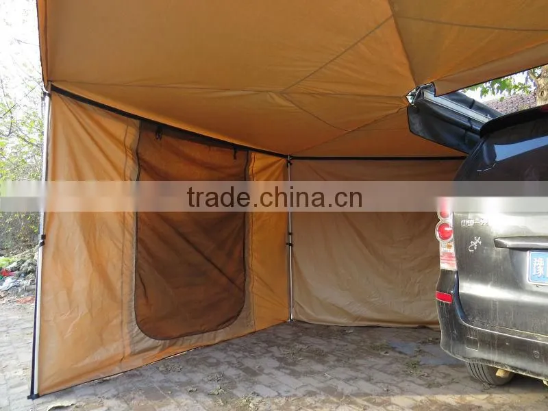Single car canopy roof