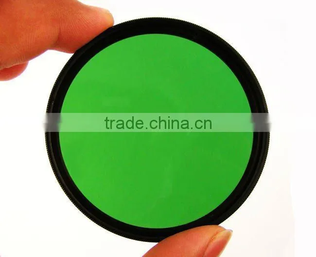 Camera Green Color Filter