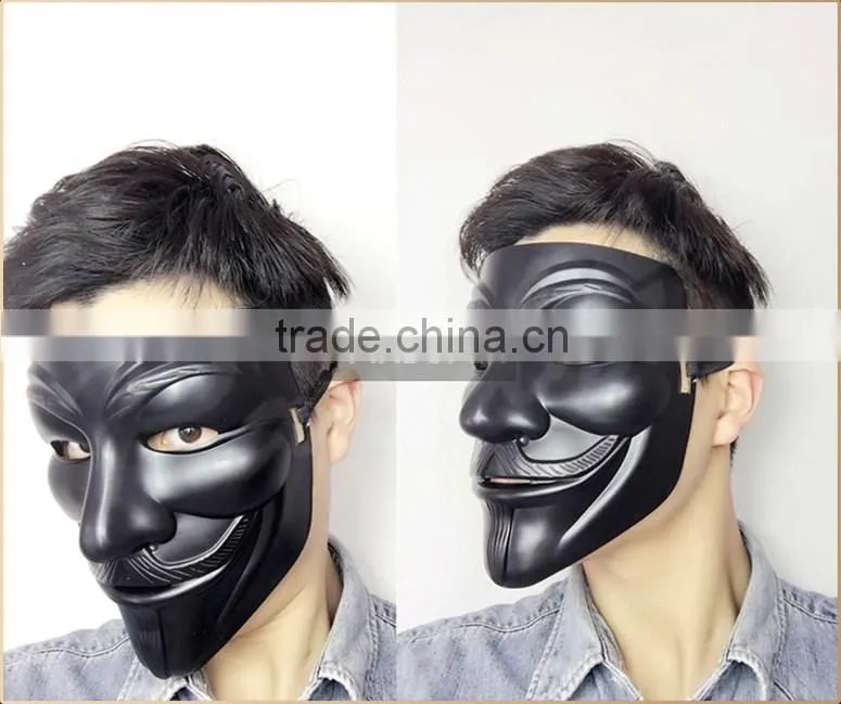Cosplay party mask wholesale V for vendetta mask for sale