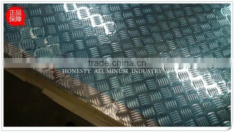 high quality 5052 5754 5083 H32 H34 H36 aluminum checker plate for check