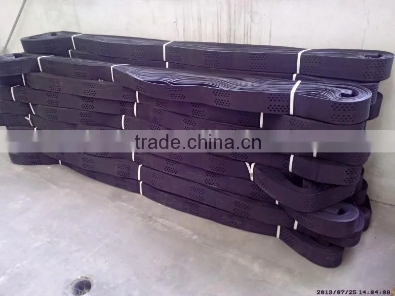 HDPE smooth side perforated Geocell TGLG200-400