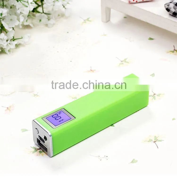 Wholesale High quality low price power bank 2600